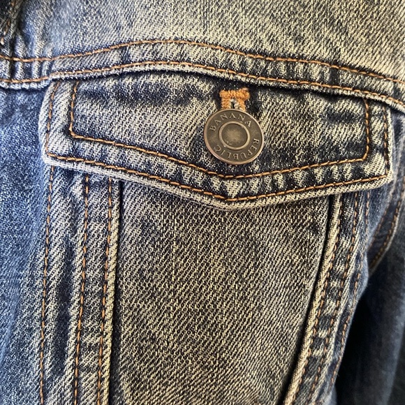 Banana Republic Jean Jacket size medium - Picture 10 of 11